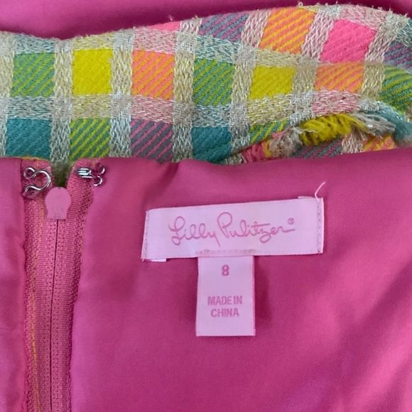Lilly Pulitzer dress size 8 - Picture 5 of 10